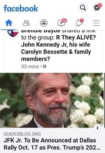 john jr kennedy alive.